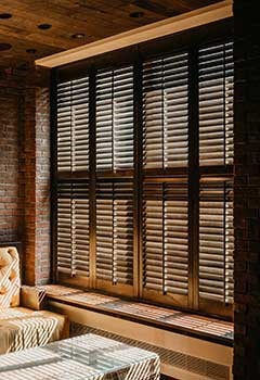 Simple Venetian Blinds Installed In Richmond